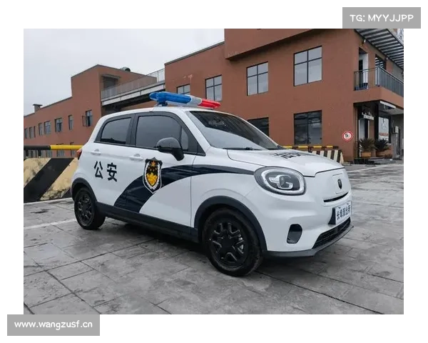 你见过九号电动车当警车吗？