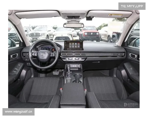 全新本田思域﹣抢先看外观和内饰