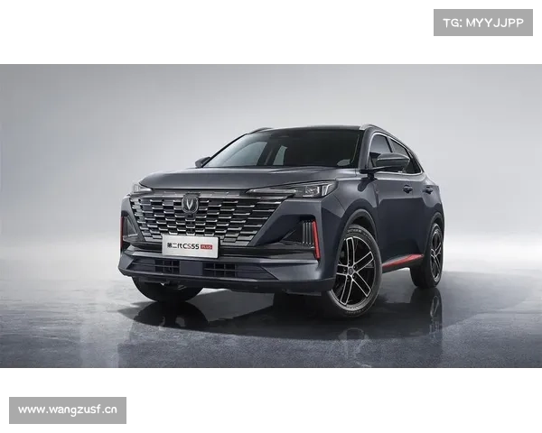 全新长安CS55 PLUS实车进店！白色车身质感十足 轴距2650mm配1.5T